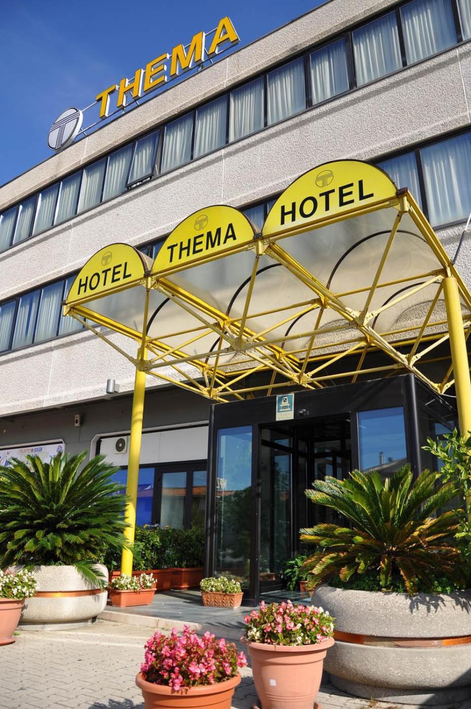 Hotel Thema Rocca San Giovanni Zewnętrze zdjęcie